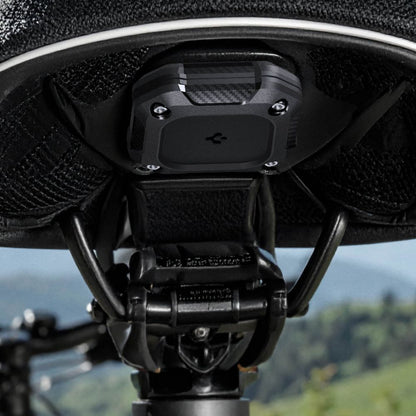 Wasserdichte Hülle Spigen Tough Armor für Apple AirTag, Schwarz ACS09781