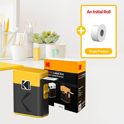 Tragbarer Kodak Label Era Drucker, Gelb