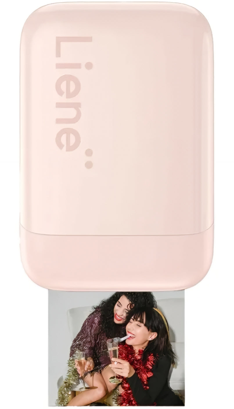 Imprimante Photo Portable Liene Pearl 2x3, Rose