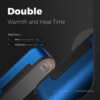 Handwärmer Ocoopa UT2s, Blau