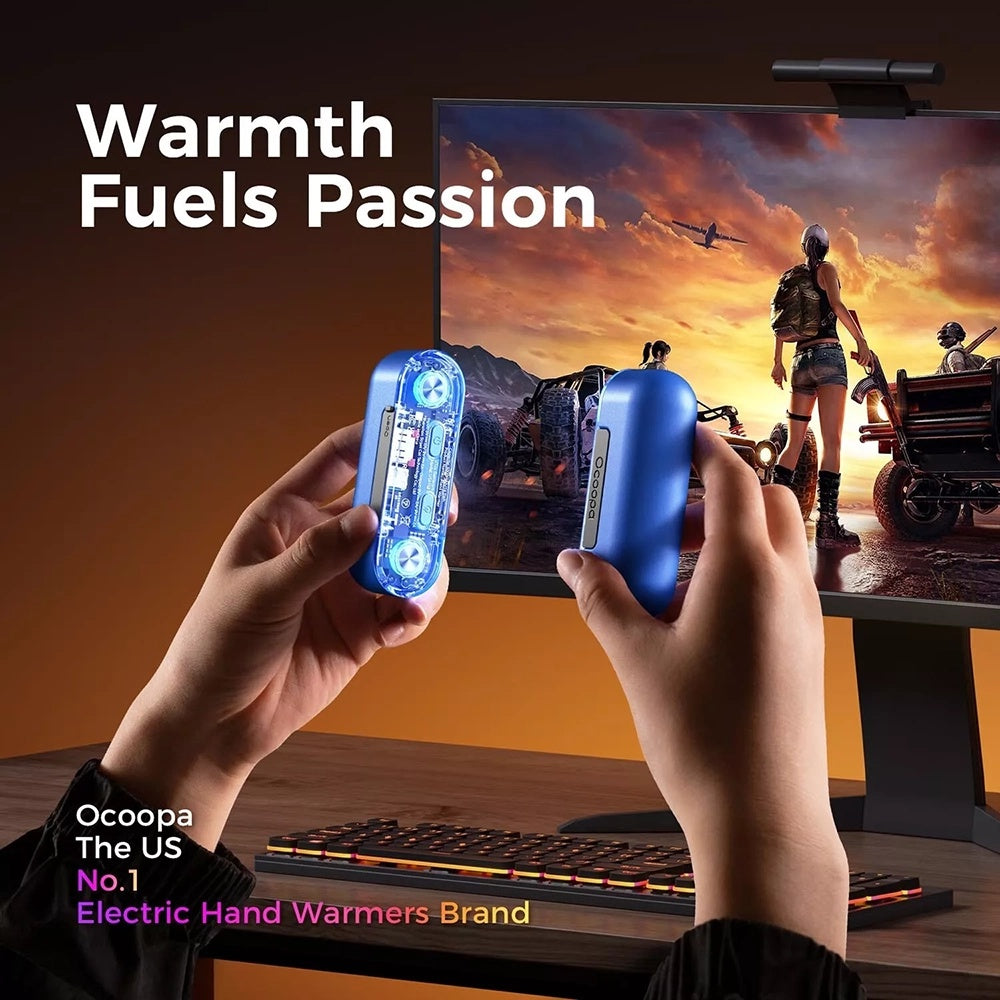 Ocoopa UT2s GamerPro Hand Warmer, Red