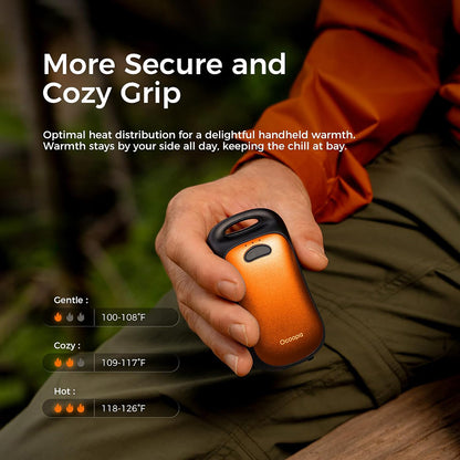 Handwärmer Ocoopa UT4 Urban, Orange