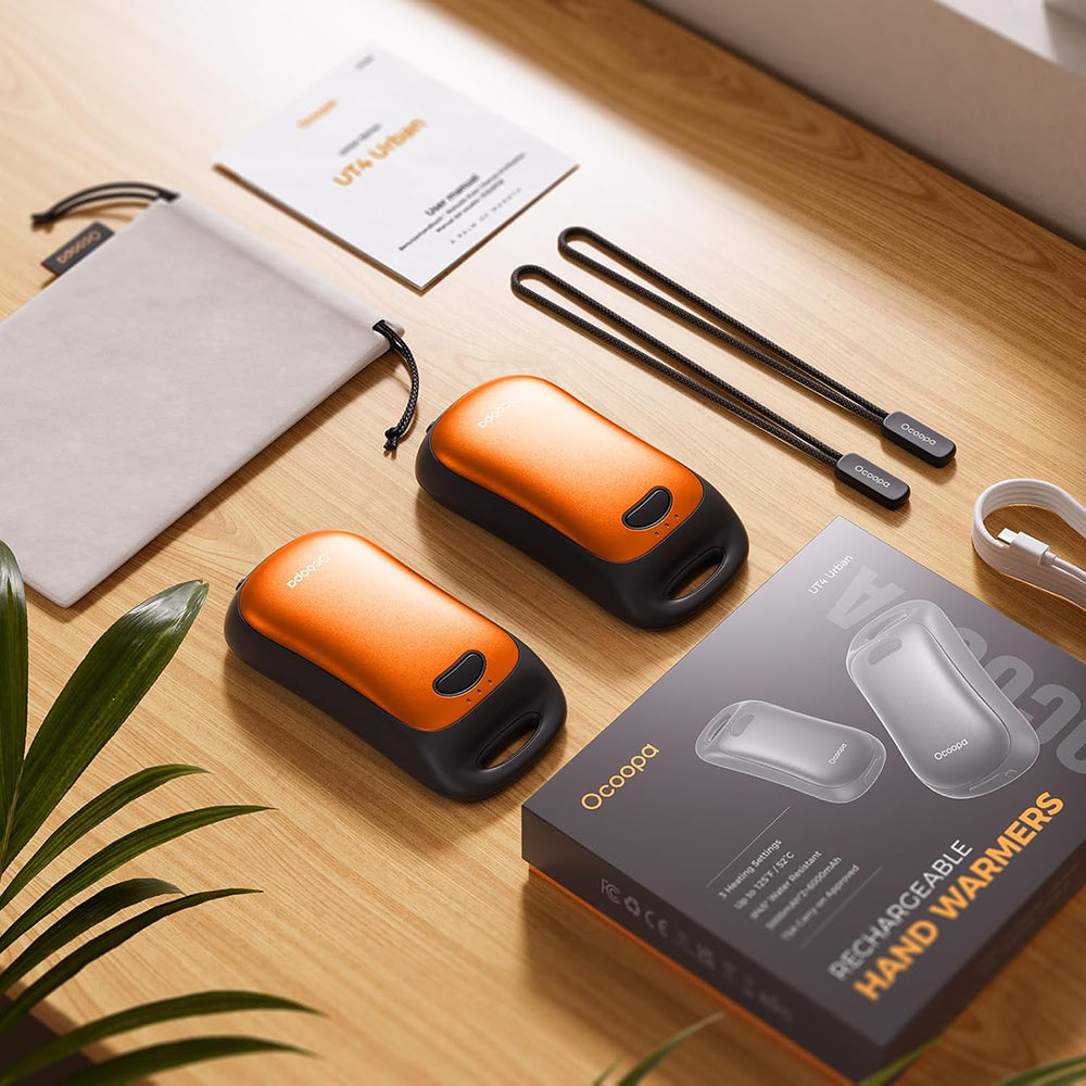 Handwärmer Ocoopa UT4 Urban, Orange