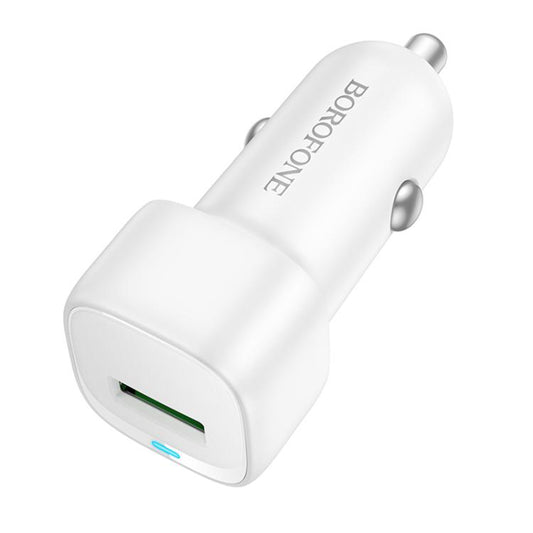 Auto-Ladegerät Borofone BZ34 Cloud, 18W, 3A, 1 x USB-A, Weiß