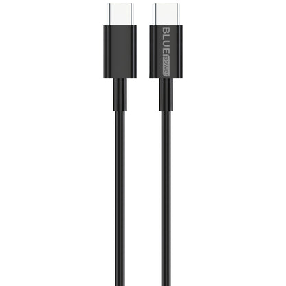 Autoladegerät mit USB-C Kabel BLUE Power BCC50, 33W, 3A, 1 x USB-A - 1 x USB-C, Schwarz