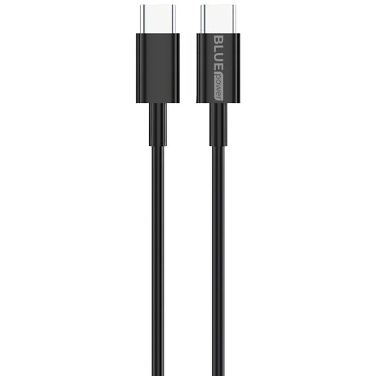 Car Charger with USB-C Cable BLUE Power BCC50, 33W, 3A, 1 x USB-A - 1 x USB-C, Black