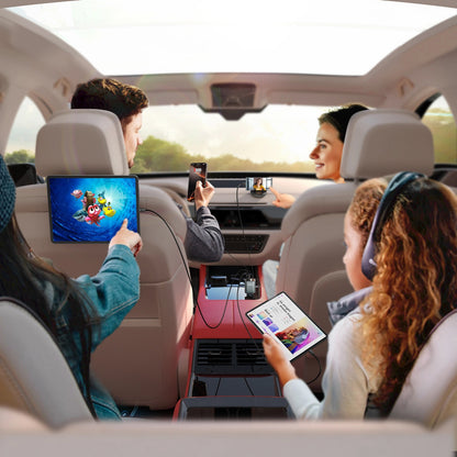 Chargeur de voiture avec câble USB-C / Lightning Joyroom JR-CCL05, 30W, 3A, 1 x USB-A - 1 x USB-C, Gris