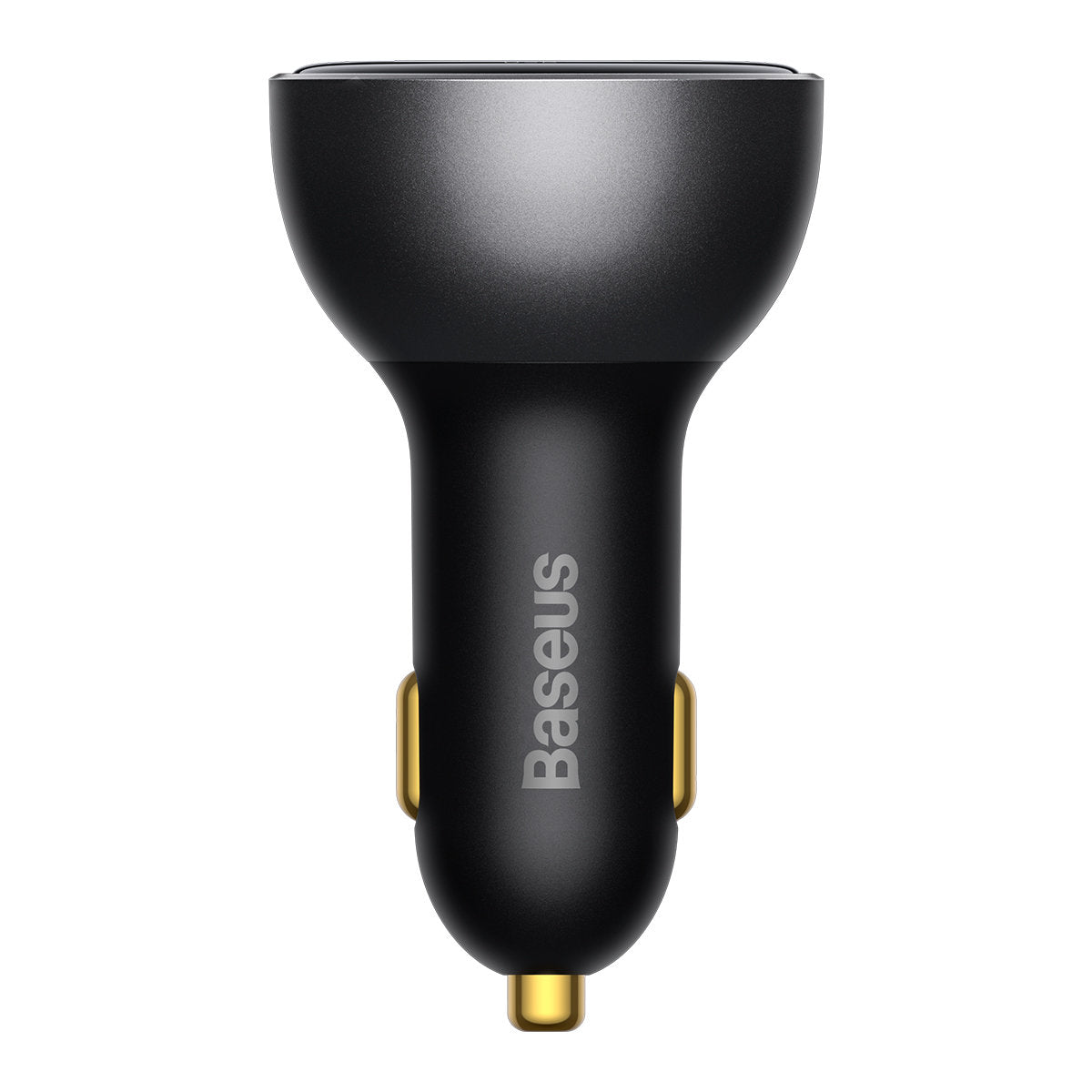 Chargeur de voiture avec câble USB-C Baseus, 140W, 5A, 1 x USB-A - 1 x USB-C, Noir CGZX070001