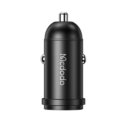Auto-Ladegerät mit USB-C-Kabel Mcdodo CC-7495, 45W, 3A, 1 x USB-C, Schwarz