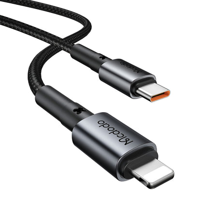 Auto-Ladegerät mit USB-C-Kabel Mcdodo CC-7495, 45W, 3A, 1 x USB-C, Schwarz