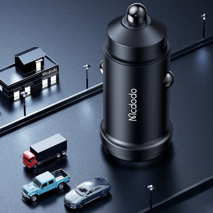 Auto-Ladegerät mit USB-C-Kabel Mcdodo CC-7495, 45W, 3A, 1 x USB-C, Schwarz