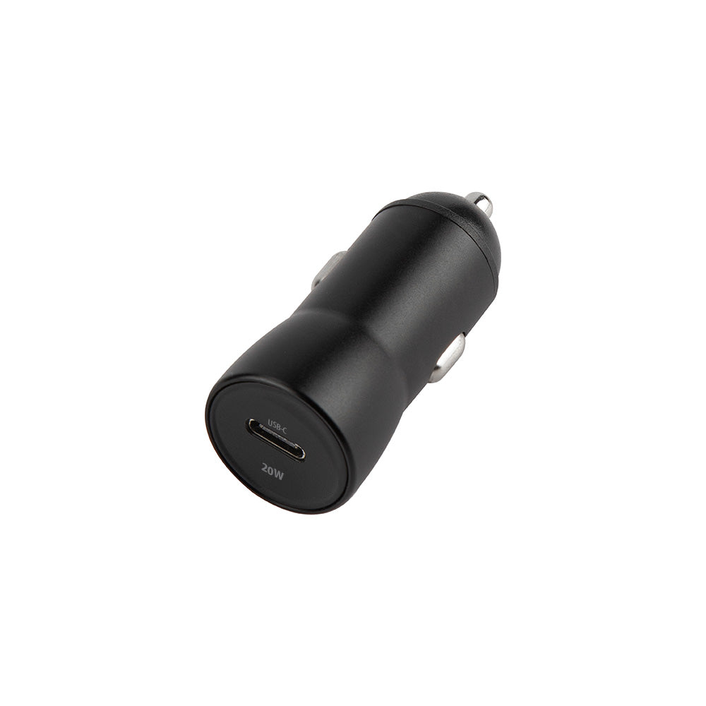 Auto-Ladegerät MaXlife MXCC-04, 20W, 3A, 1 x USB-C, Schwarz