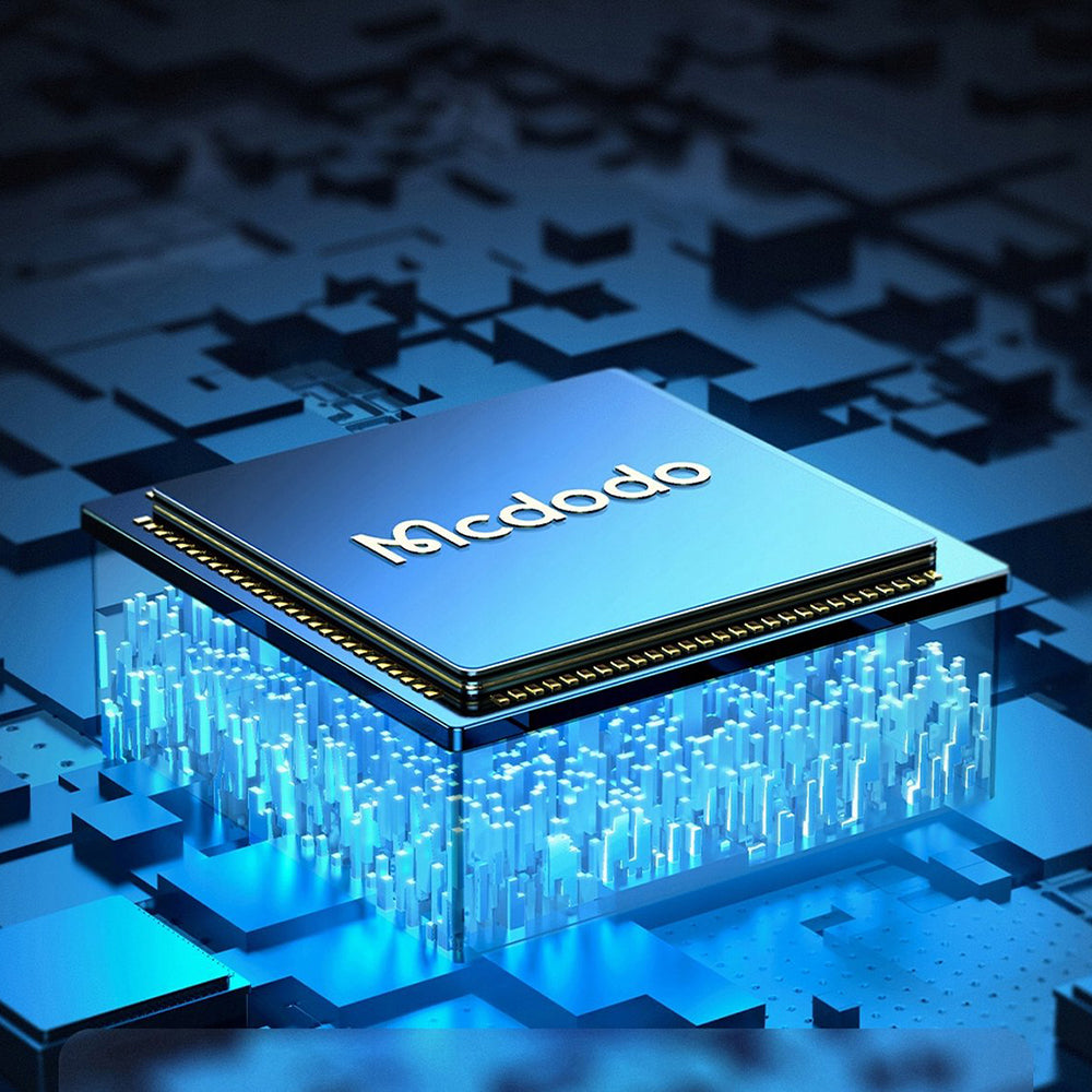 Chargeur de voiture McDodo CC-6602, 12W, 2.4A, 2 x USB-A, Noir