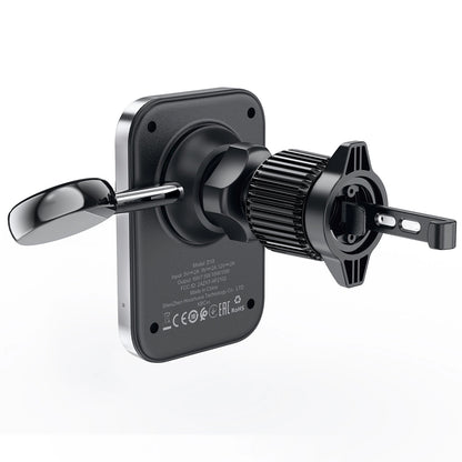 Auto Wireless-Ladegerät Acefast D18 2in1, 15W, 1.67A, Schwarz