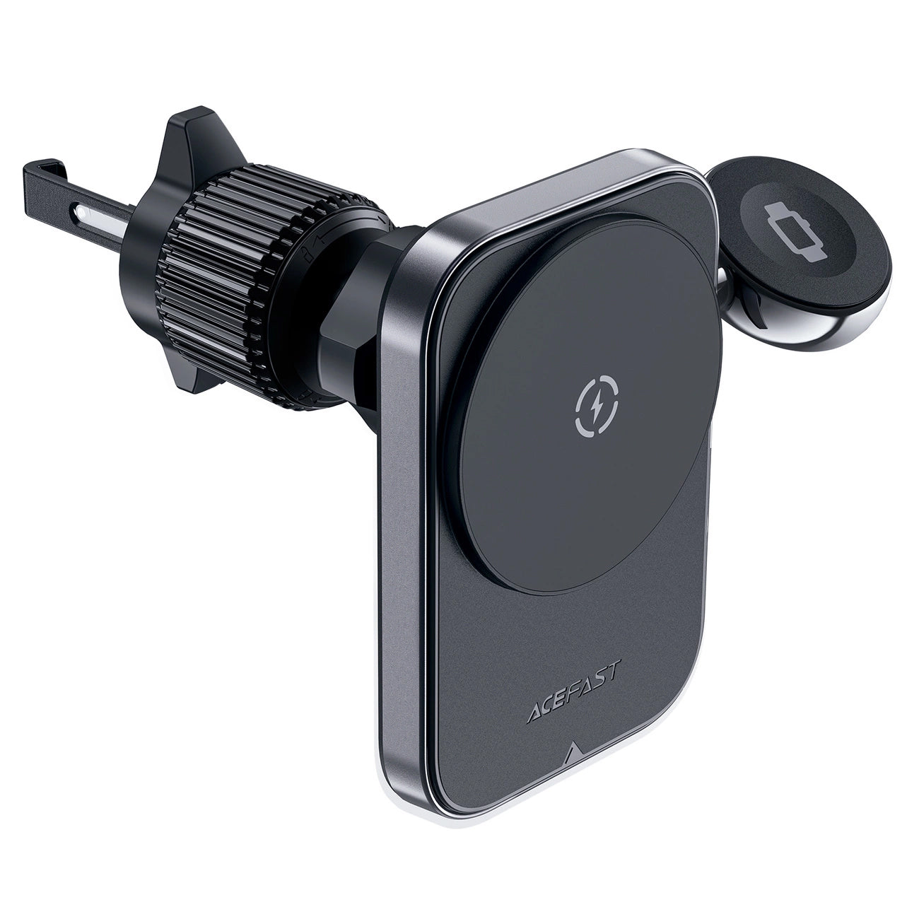 Auto Wireless-Ladegerät Acefast D18 2in1, 15W, 1.67A, Schwarz