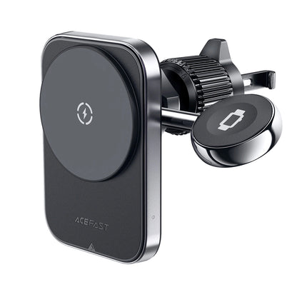 Auto Wireless-Ladegerät Acefast D18 2in1, 15W, 1.67A, Schwarz