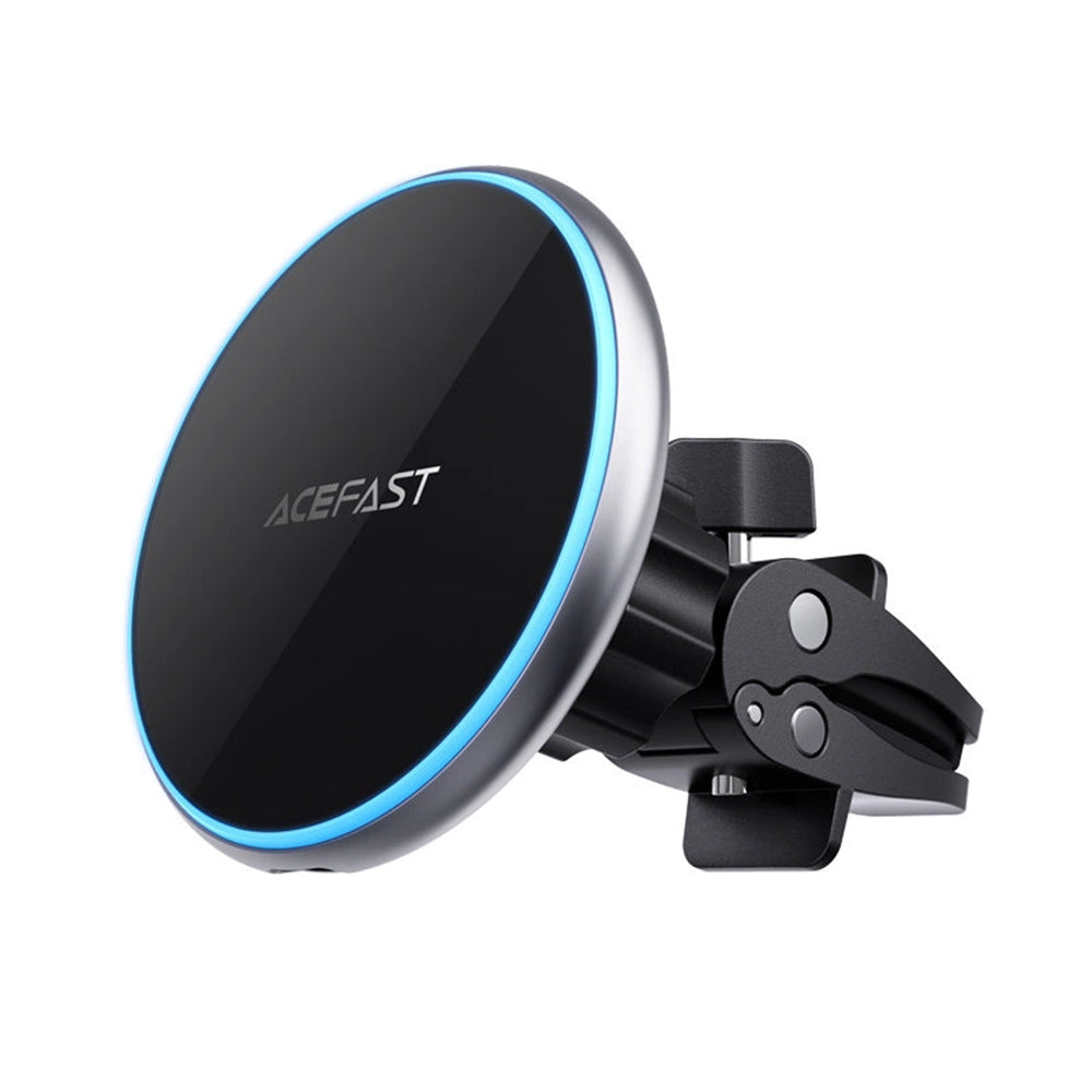 Kfz-Wireless-Ladegerät Acefast D3, 15W, 1.67A, Silber