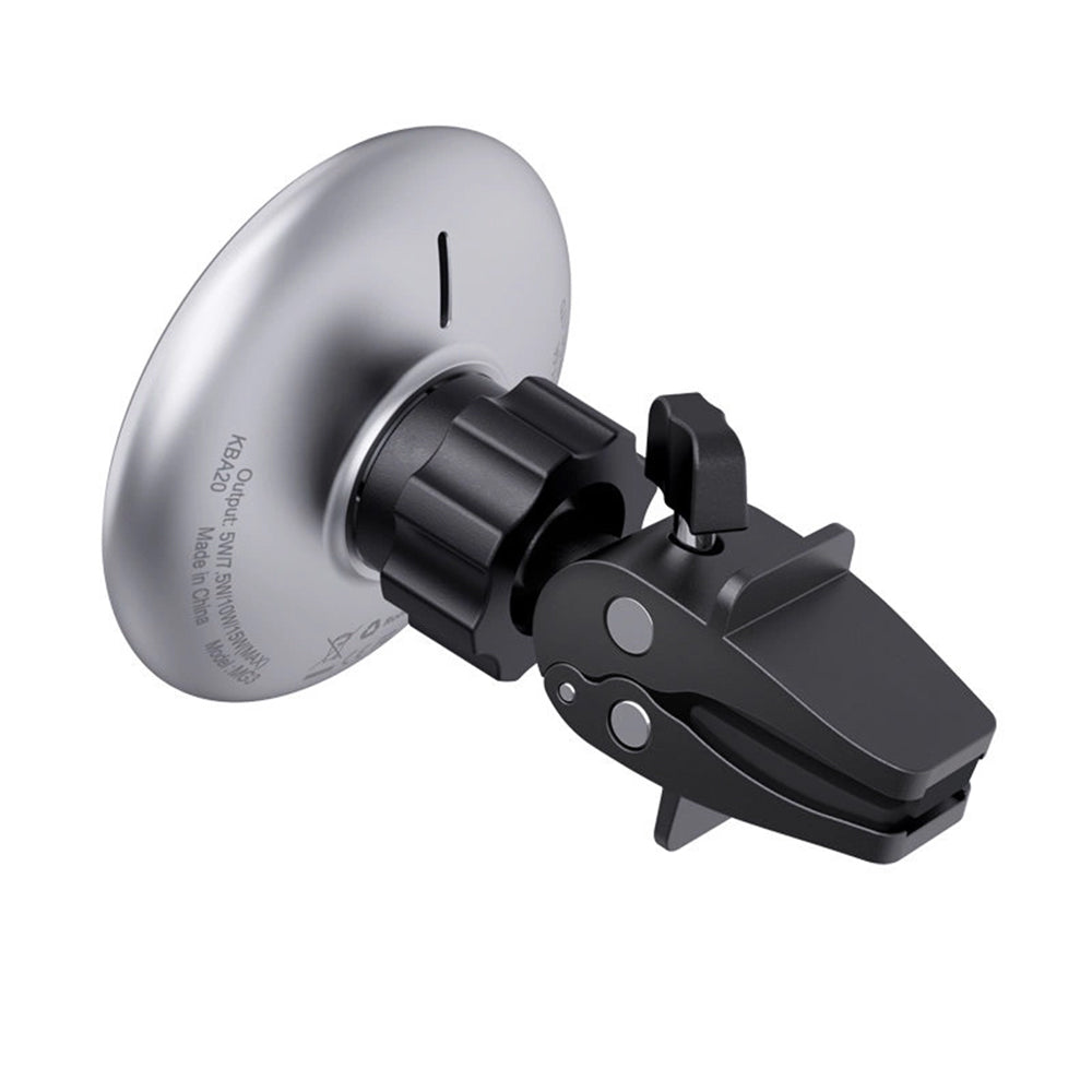Kfz-Wireless-Ladegerät Acefast D3, 15W, 1.67A, Silber