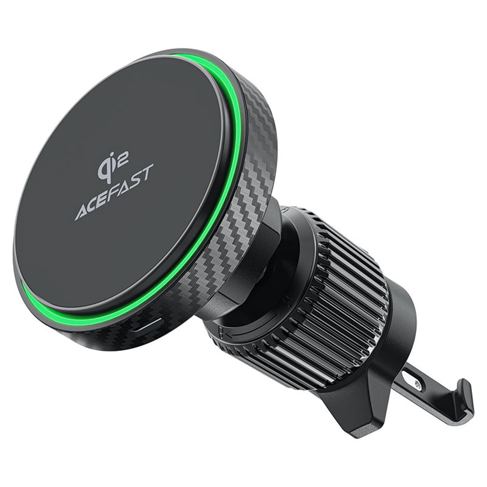 Chargeur Auto Sans Fil Acefast D33, 15W, 1.67A, Noir