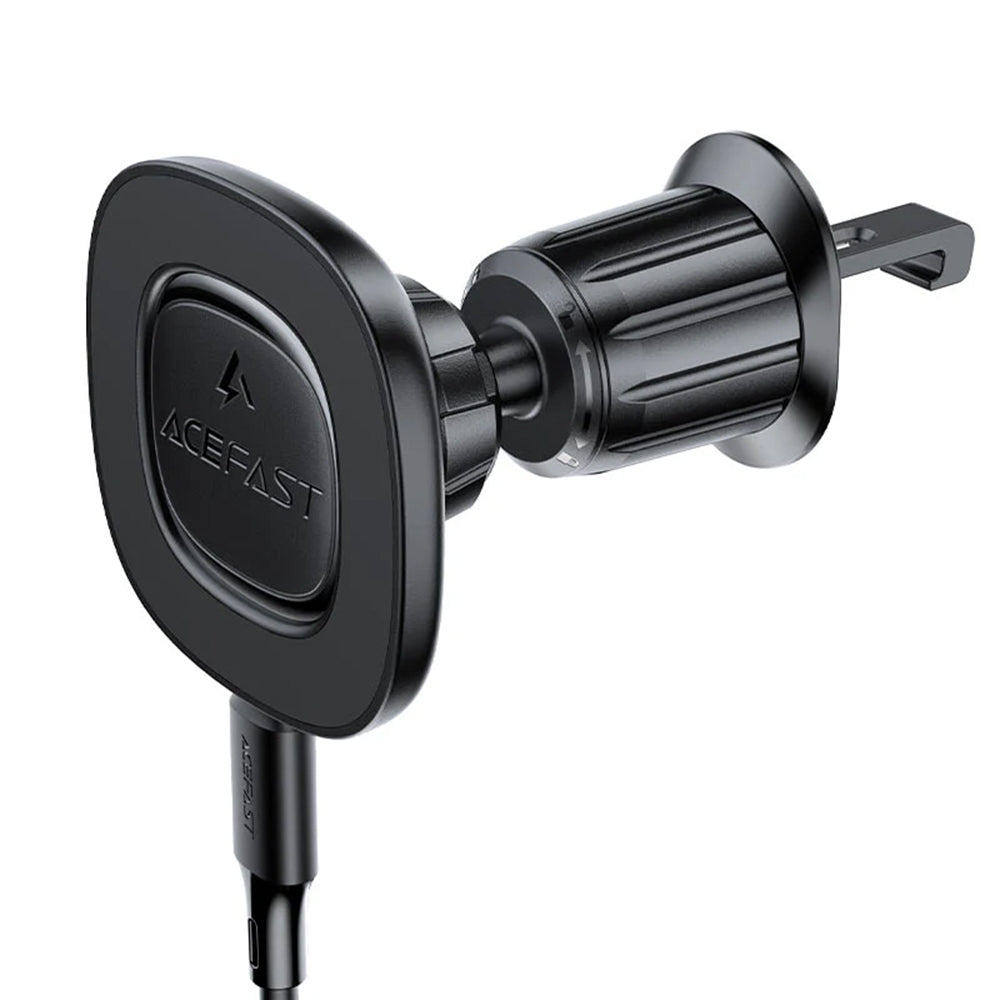 Chargeur Auto Sans Fil Acefast D46, 15W, 1.67A, Noir