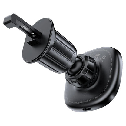 Chargeur Auto Sans Fil Acefast D46, 15W, 1.67A, Noir