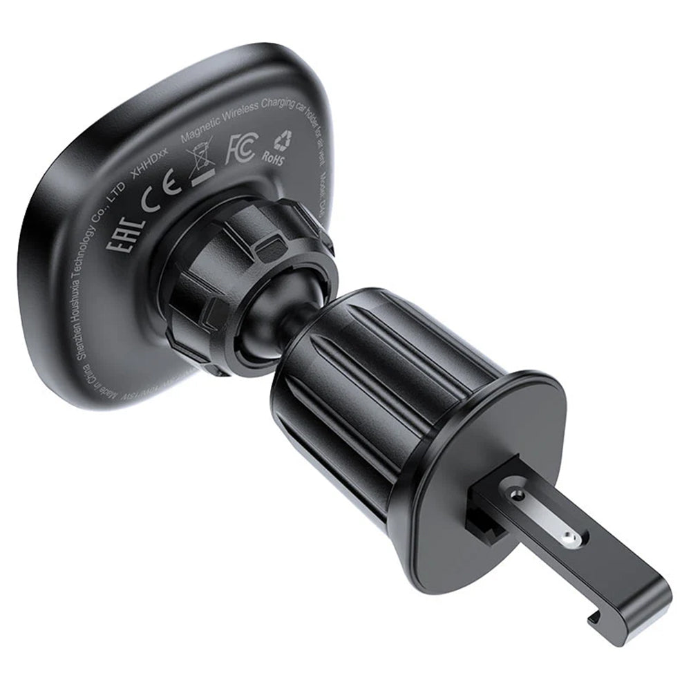 Chargeur Auto Sans Fil Acefast D46, 15W, 1.67A, Noir