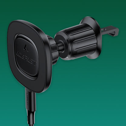 Chargeur Auto Sans Fil Acefast D46, 15W, 1.67A, Noir