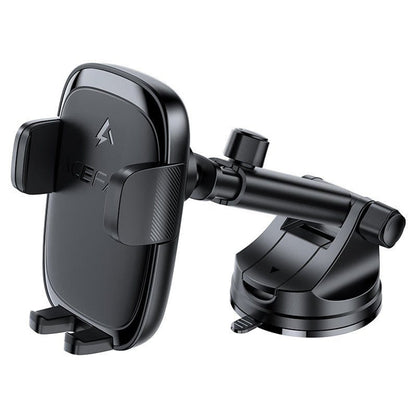 Kfz-Wireless-Ladegerät Acefast D49, 15W, 1.67A, Schwarz