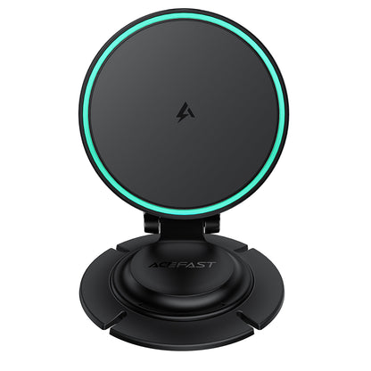 Kfz-Wireless-Ladegerät Acefast D65, 15W, 1.67A, Schwarz