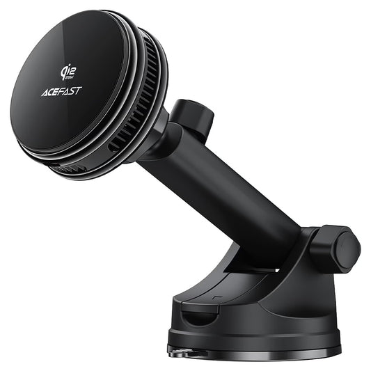 Acefast D67 Wireless Car Charger, 25W, Black