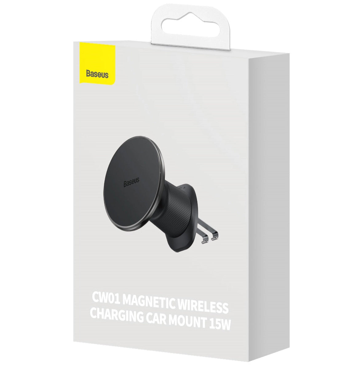 Kfz-Ladegerät Wireless Baseus CW01, 15W, 1.67A, Schwarz C40141001111-00