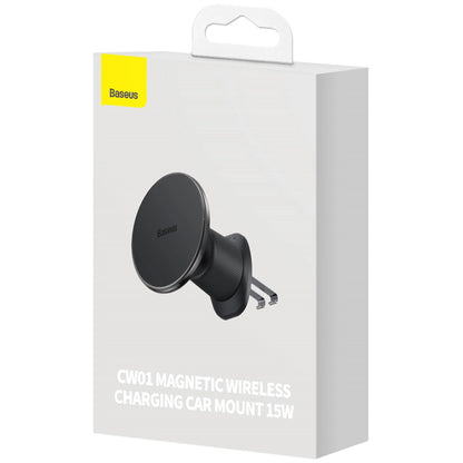 Kfz-Ladegerät Wireless Baseus CW01, 15W, 1.67A, Schwarz C40141001111-00