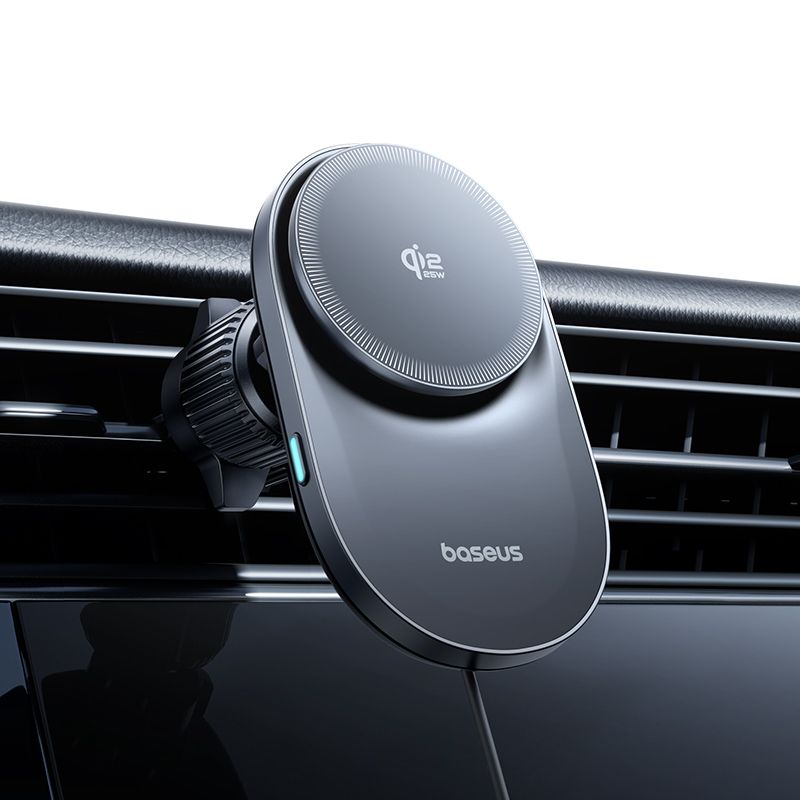 Kabelloses Auto-Ladegerät Baseus PrimeTrip VC2 Pro, 25W, Schwarz C0013N00