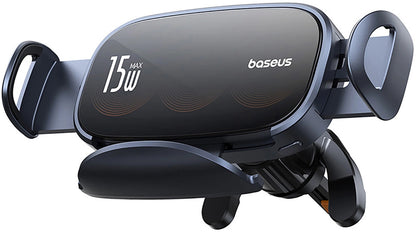 Baseus LightChaser Kfz-Wireless-Ladegerät, 15W, 1.67A, Schwarz, Wiederverpackt C40355901111-00