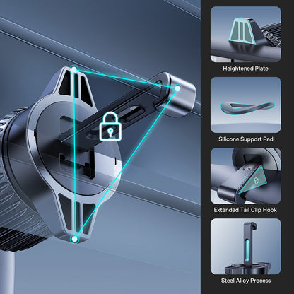 Baseus PrimeTrip VC1 Pro Wireless Car Charger, 15W, 1.67A, Black C40141000111-00