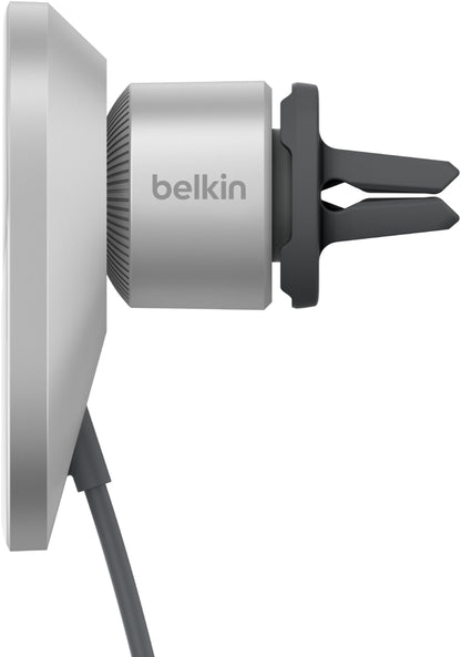 Belkin BoostCharge Pro Wireless Auto-Ladegerät, 15W, 1,67A, Weiß WIC008btGR-V2