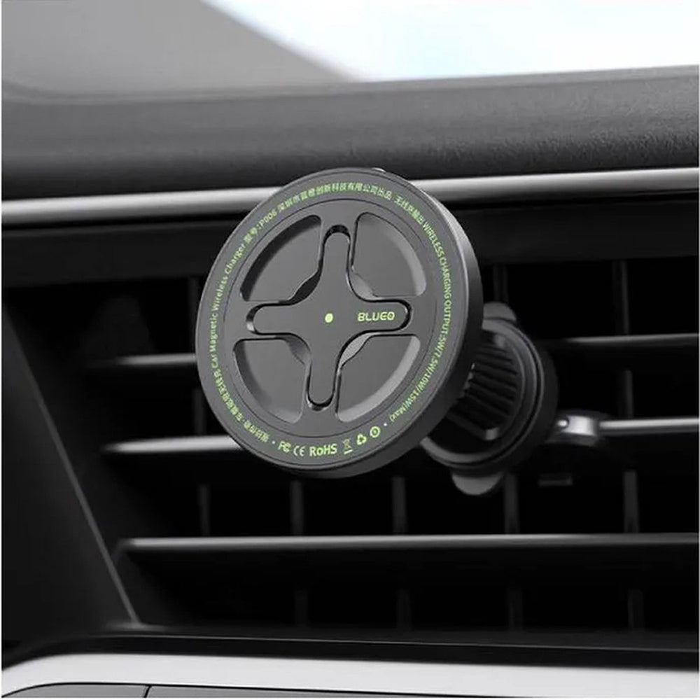 Auto Wireless-Ladegerät Blueo Ape Legend, 15W, 1.67A, Schwarz