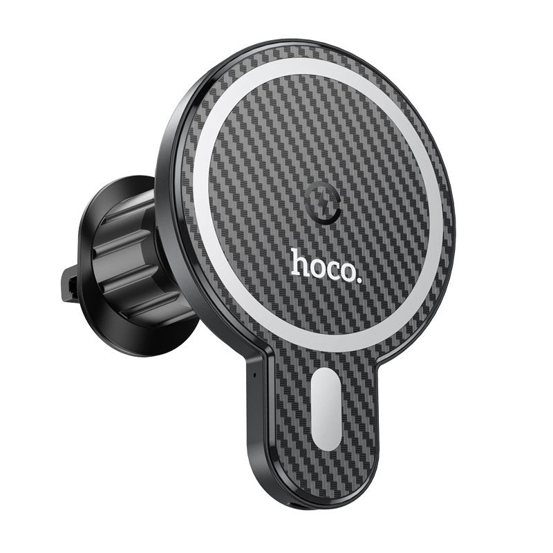 Kfz-Wireless-Ladegerät HOCO CA85, 15W, 1.67A, Schwarz