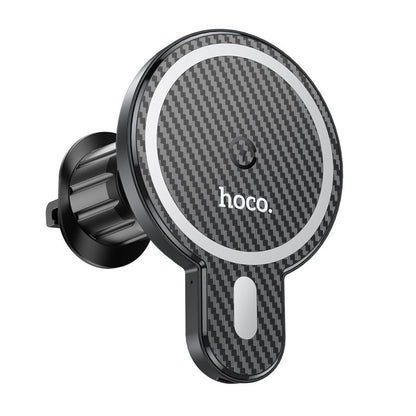 Kfz-Wireless-Ladegerät HOCO CA85, 15W, 1.67A, Schwarz