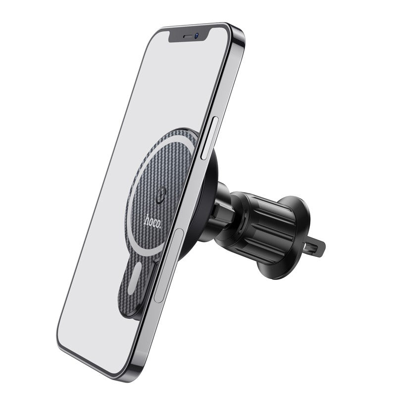 Kfz-Wireless-Ladegerät HOCO CA85, 15W, 1.67A, Schwarz