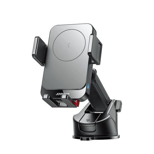 Chargeur Auto Sans Fil Joyroom JR-ZS241S, 15W, 1.67A, Noir
