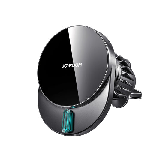 Chargeur Voiture Sans Fil Joyroom JR-ZS409, 15W, 1.67A, Noir