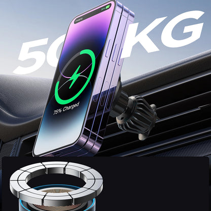 Kfz-Wireless-Ladegerät Joyroom JR-ZS240 Pro, 15W, 1.67A, Schwarz