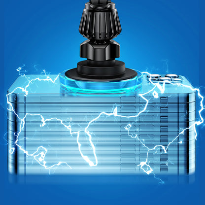 Chargeur Auto Sans Fil Joyroom JR-ZS291, 15W, 1.67A, Argenté