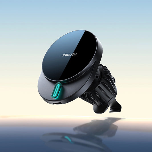 Chargeur Voiture Sans Fil Joyroom JR-ZS409, 15W, 1.67A, Noir