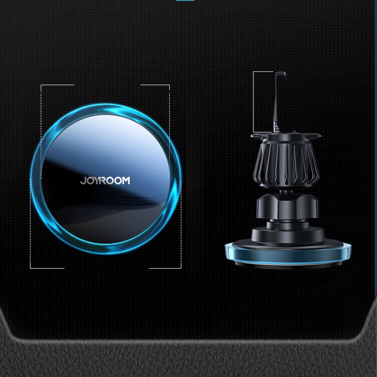 Chargeur Auto Sans Fil Joyroom JR-ZS291, 15W, 1.67A, Argenté