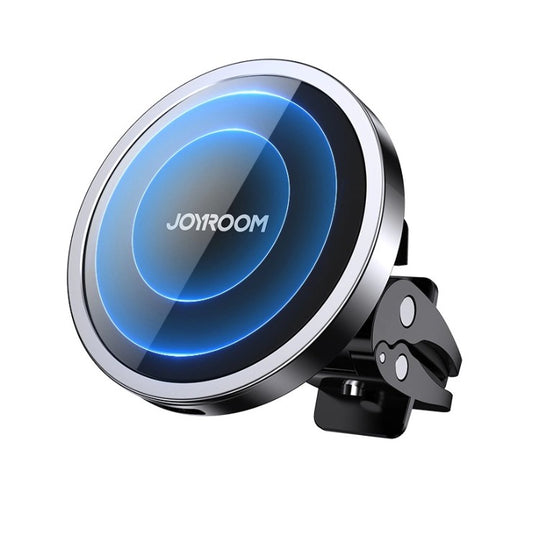 Chargeur Voiture Sans Fil Joyroom JR-ZS240 Air Vent, 15W, 1.67A, Noir