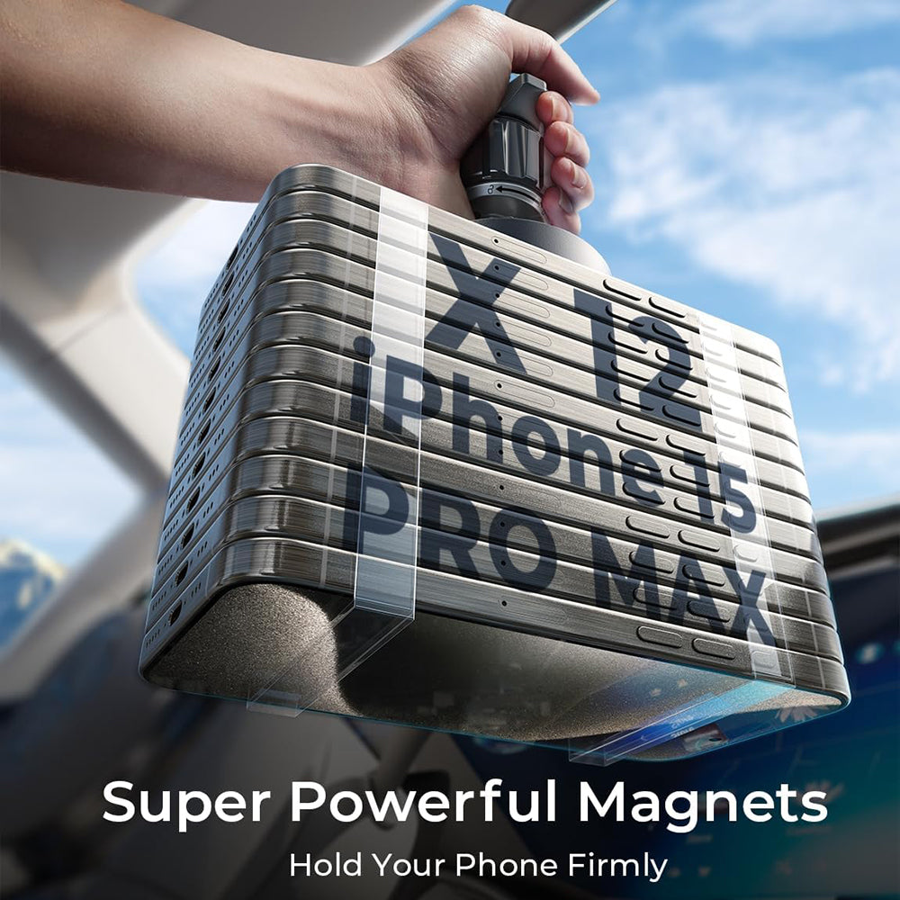 Chargeur Auto Sans Fil Lisen, 15W, 1.67A, Noir YL0223070007