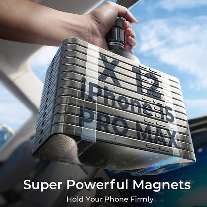 Chargeur Auto Sans Fil Lisen, 15W, 1.67A, Noir YL0223070007