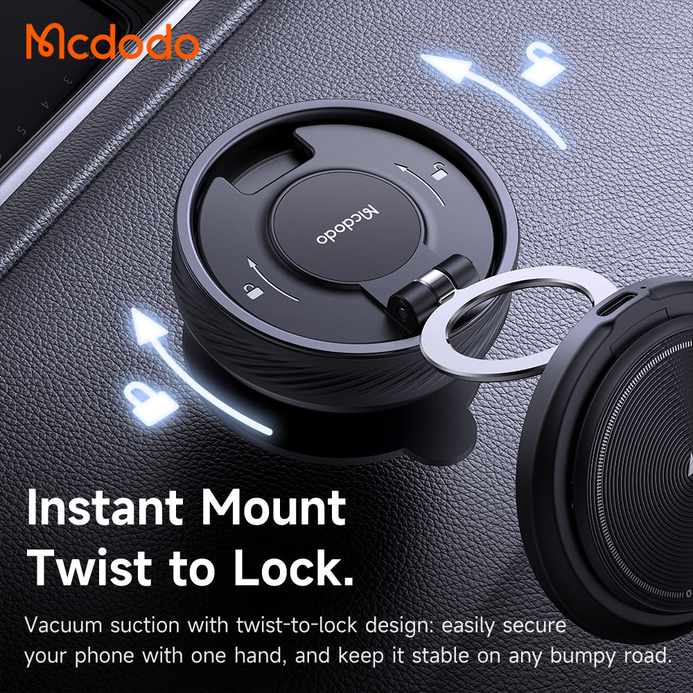 McDodo CH-8610 Wireless Auto-Ladegerät, 15W, 1,67A, Schwarz